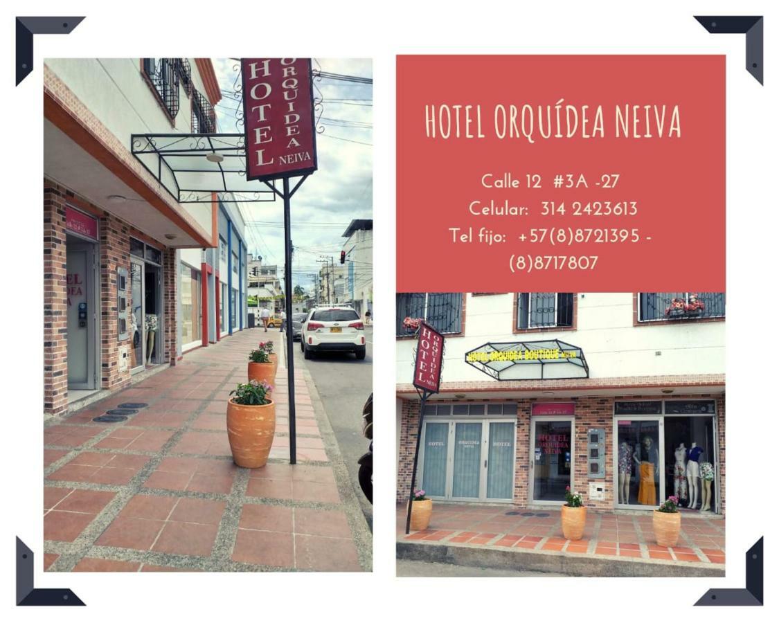 Hotel Orquidea Neiva Neiva  Exterior foto